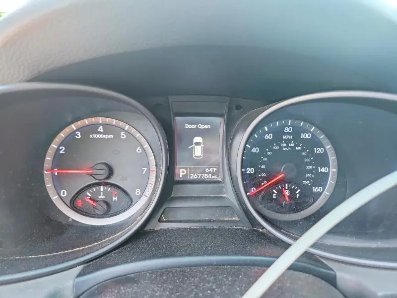 2015 HYUNDAI SANTA FE   