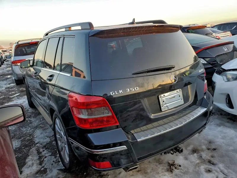 2010 MERCEDES-BENZ GLK 350 4MATIC  