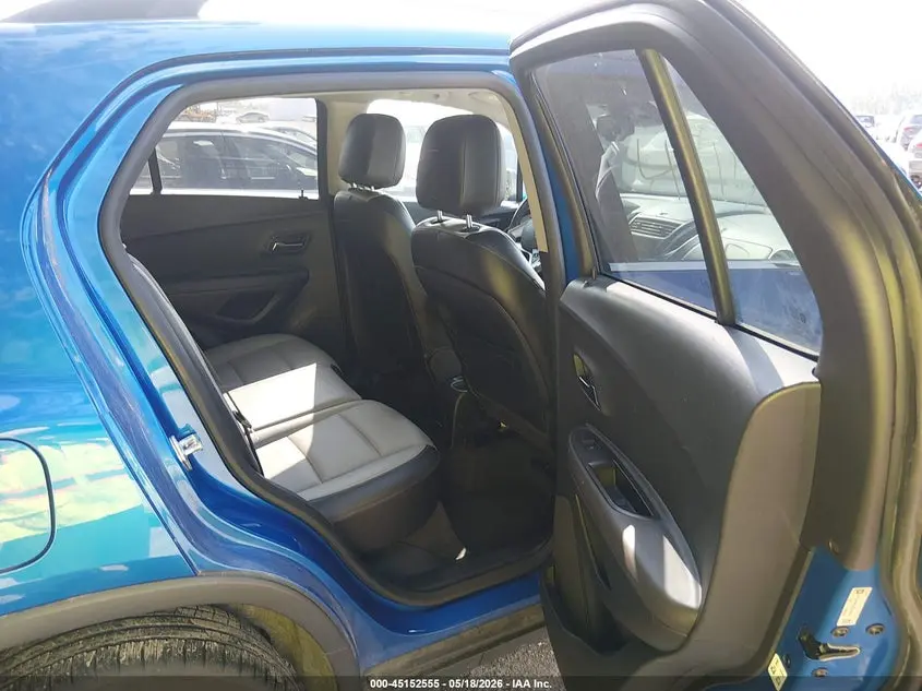 2016 CHEVROLET TRAX LTZ