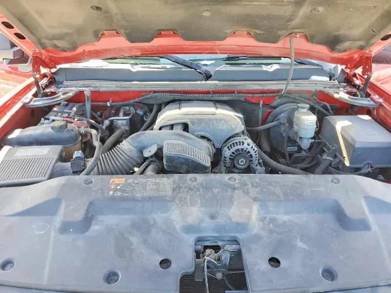 2011 CHEVROLET SILVERADO K1500 LT  
