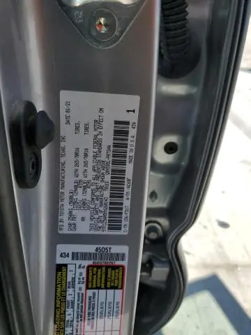 2021 TOYOTA TACOMA DOUBLE CAB  