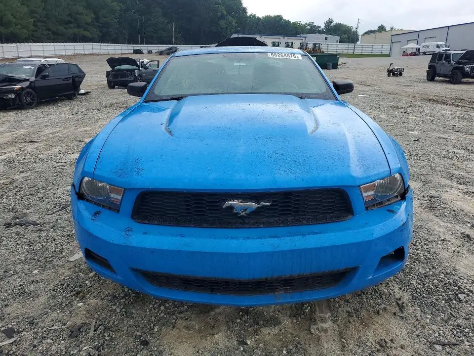 2012 FORD MUSTANG   
