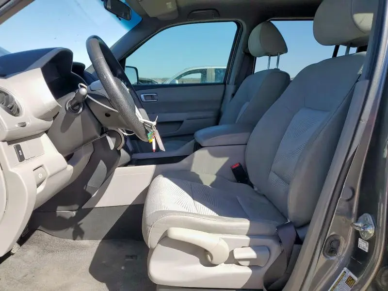 2012 HONDA PILOT LX