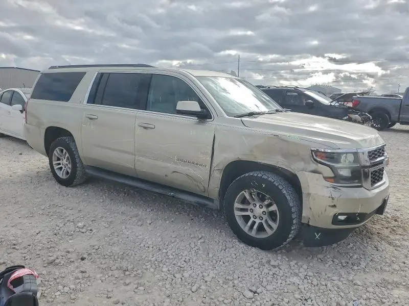2016 CHEVROLET SUBURBAN K1500 LT  