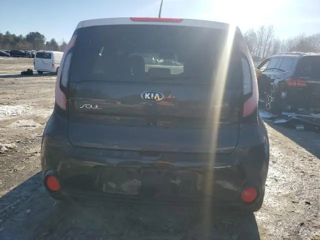 2016 KIA SOUL +  