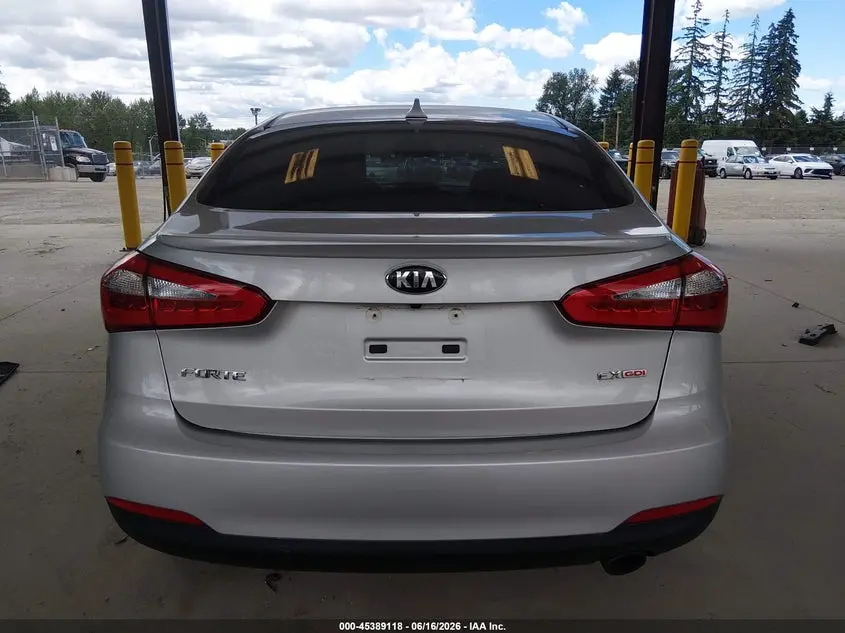 2015 KIA FORTE EX