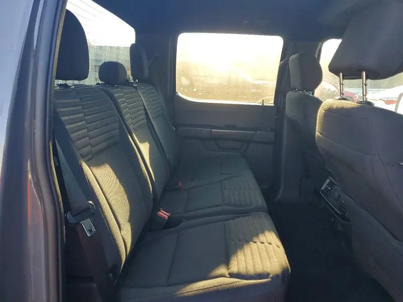 2021 FORD F150 SUPERCREW  