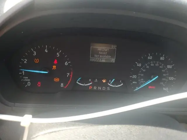 2018 FORD ECOSPORT S  