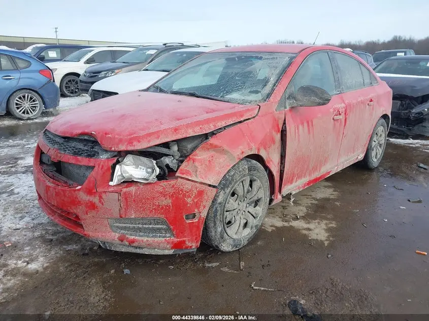 2014 CHEVROLET CRUZE LS AUTO