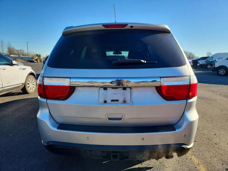2011 DODGE DURANGO CREW  