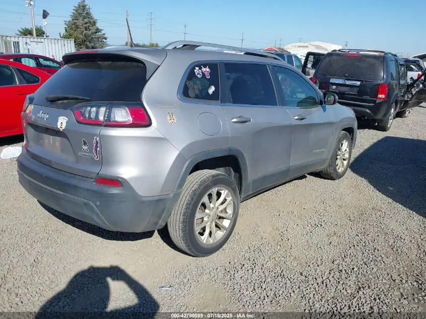 2019 JEEP CHEROKEE LATITUDE FWD