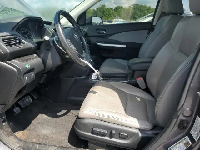 2015 HONDA CR-V EXL  