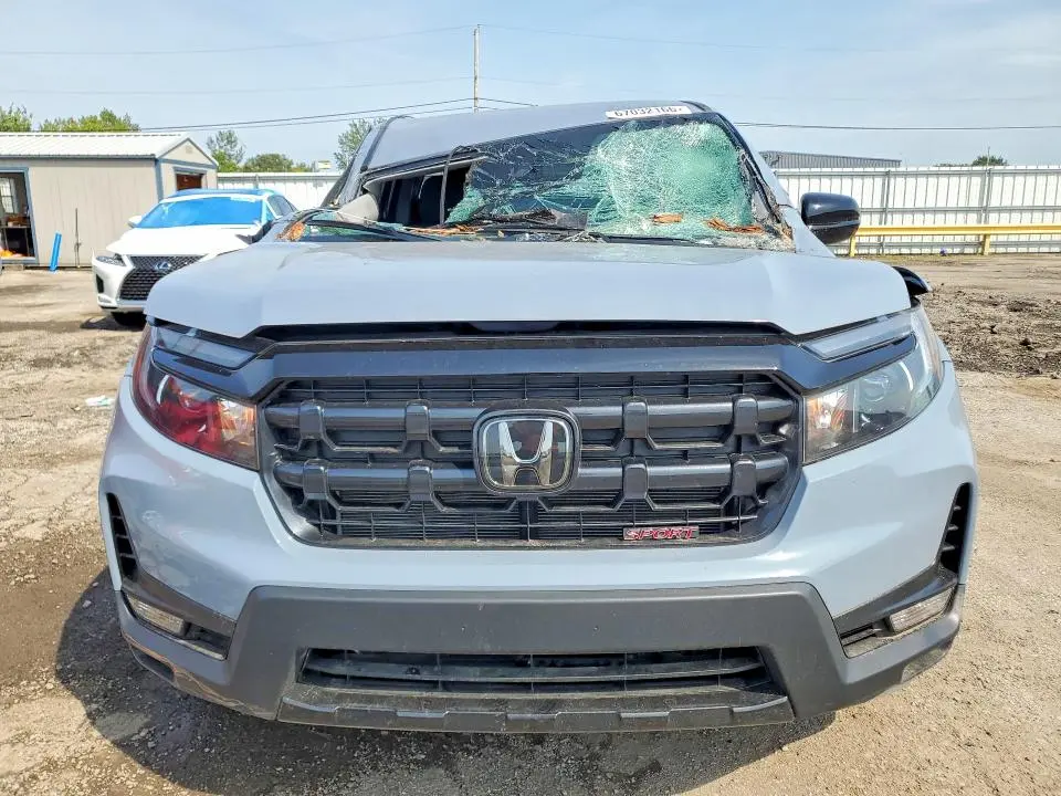 2025 HONDA RIDGELINE SPORT  