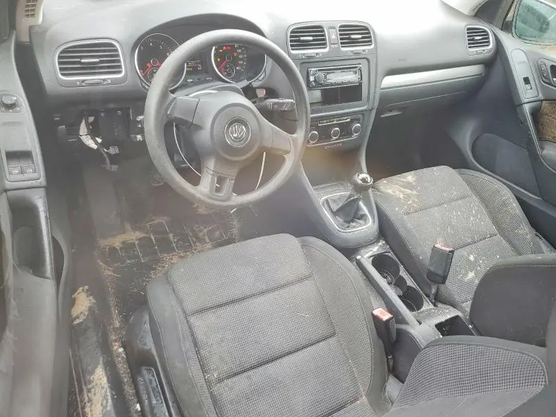 2012 VOLKSWAGEN GOLF   