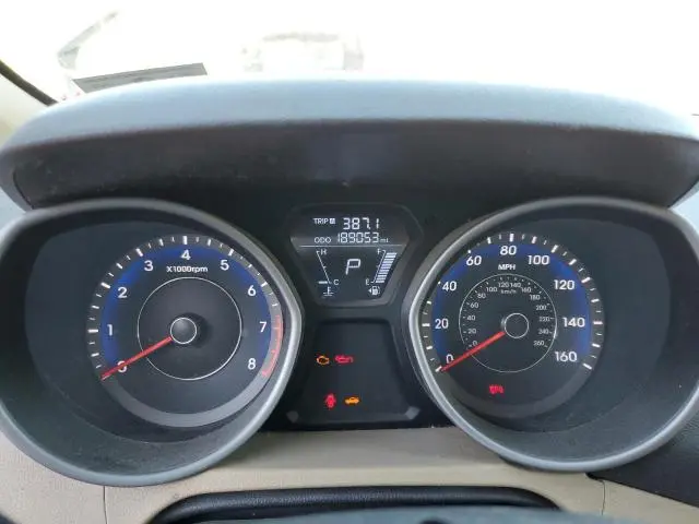 2012 HYUNDAI ELANTRA GLS  