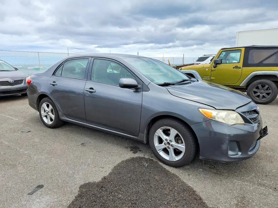 2011 TOYOTA COROLLA   