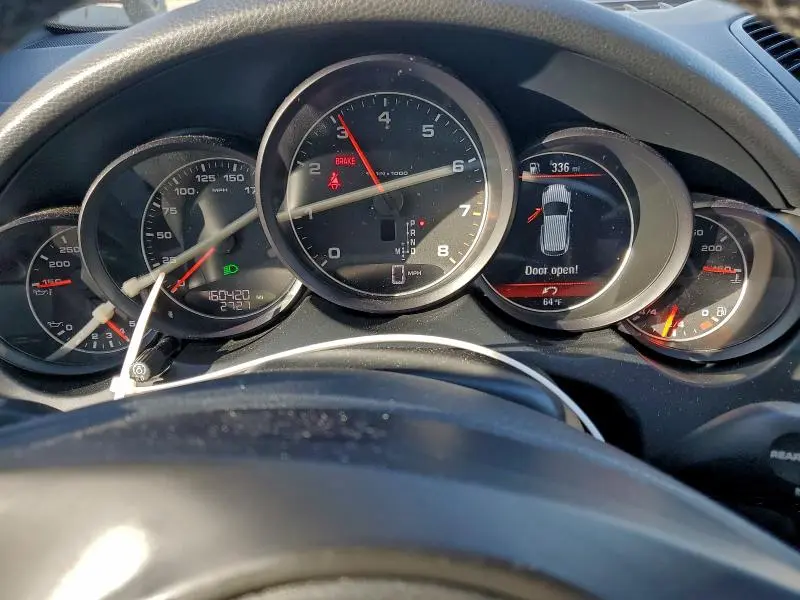 2011 PORSCHE CAYENNE   