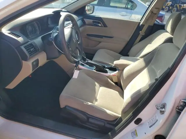 2013 HONDA ACCORD LX  