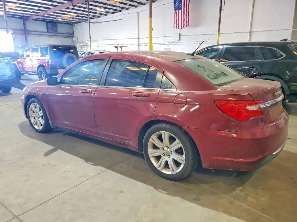 2012 CHRYSLER 200 TOURING  