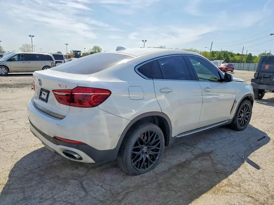2015 BMW X6 XDRIVE50I  