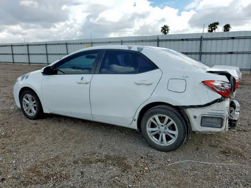 2016 TOYOTA COROLLA L  