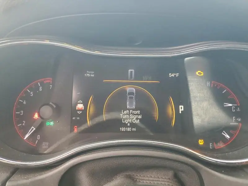 2015 DODGE DURANGO SXT  