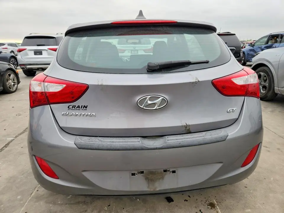 2013 HYUNDAI ELANTRA GT BASE  