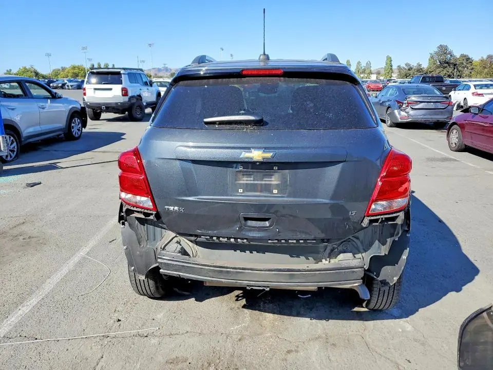 2019 CHEVROLET TRAX 1LT  