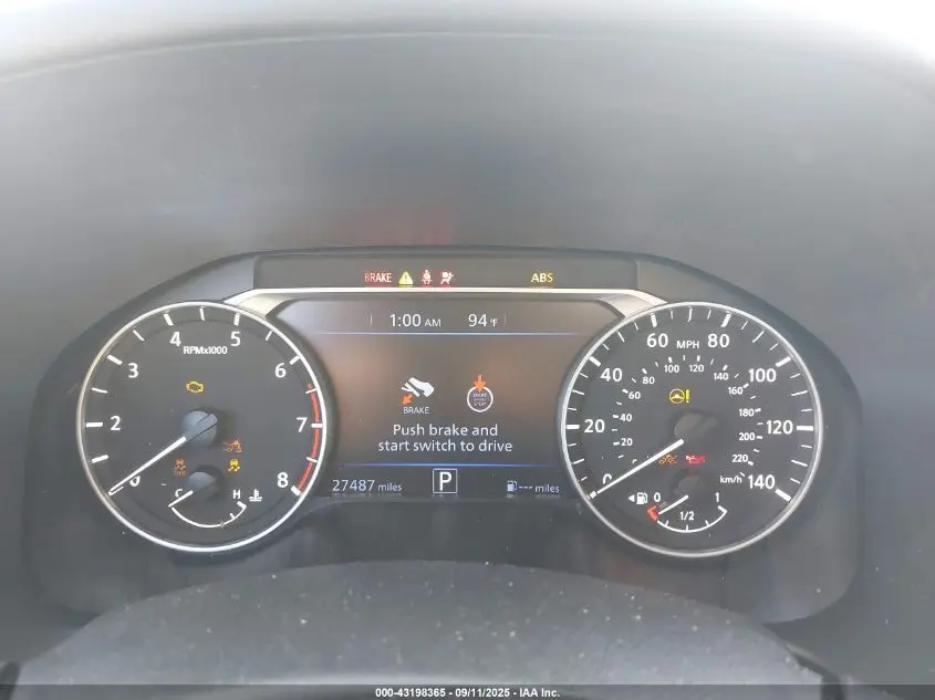 2021 NISSAN ALTIMA SR INTELLIGENT AWD