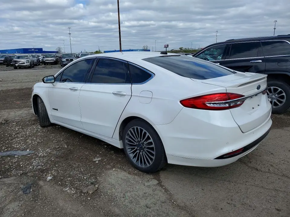 2017 FORD FUSION TITANIUM HEV  