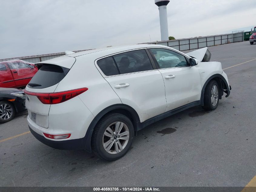 2018 KIA SPORTAGE LX