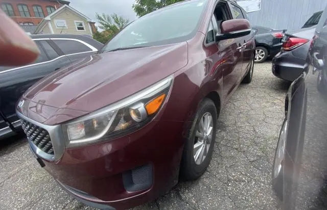 2016 KIA SEDONA LX  
