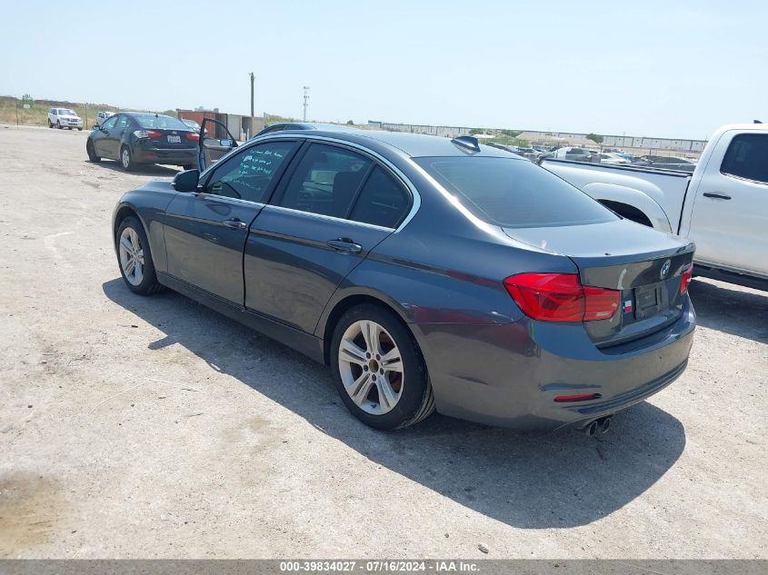 2018 BMW 330I  