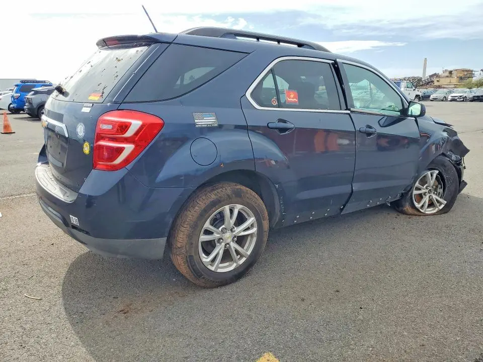 2017 CHEVROLET EQUINOX LT  