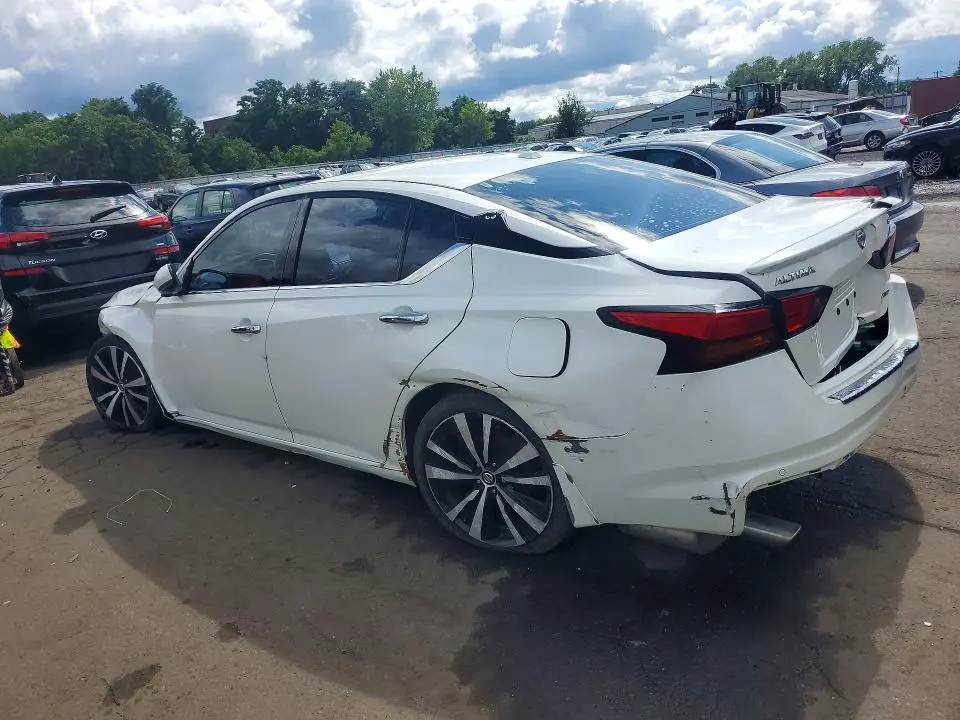 2019 NISSAN ALTIMA 2.5 PLATINUM  