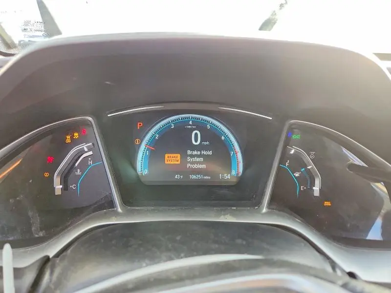 2016 HONDA CIVIC EX  