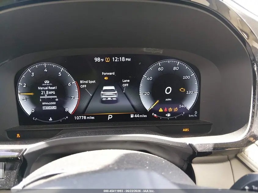 2025 INFINITI QX60 LUXE