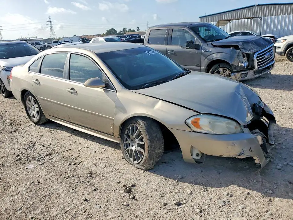 2012 CHEVROLET IMPALA LT  