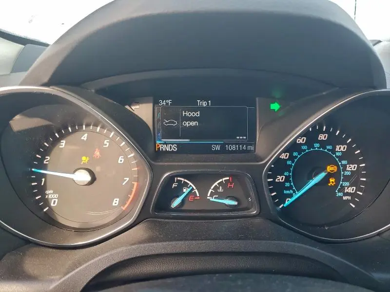 2015 FORD ESCAPE TITANIUM  