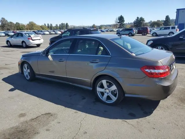 2011 MERCEDES-BENZ E 350