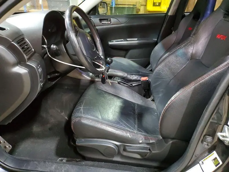 2011 SUBARU IMPREZA WRX  