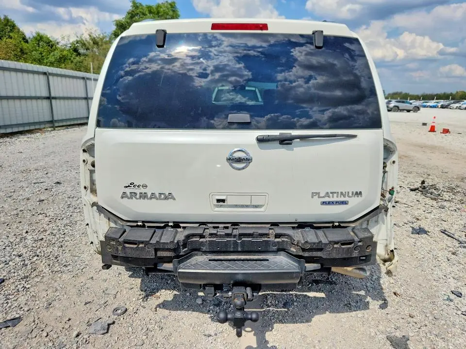 2015 NISSAN ARMADA PLATINUM  
