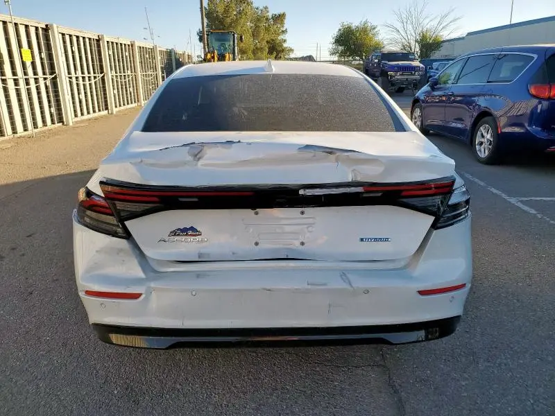 2025 HONDA ACCORD HYBRID EXL  