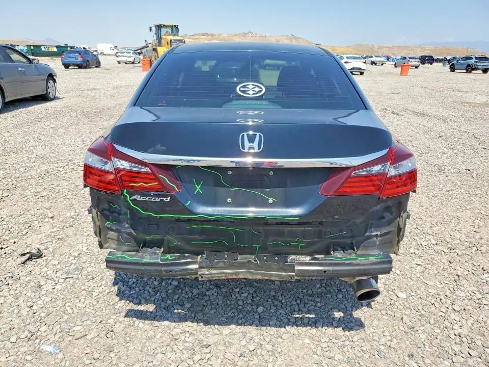 2016 HONDA ACCORD LX  