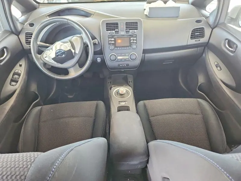 2013 NISSAN LEAF S  