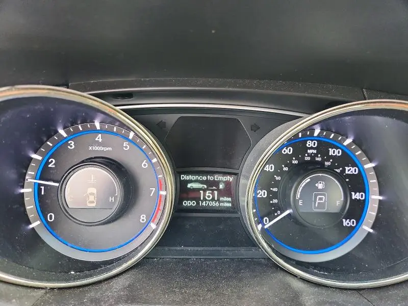 2013 HYUNDAI SONATA GLS  