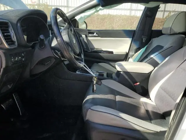 2017 KIA SPORTAGE SX  