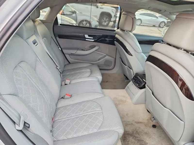 2017 AUDI A8 L QUATTRO  