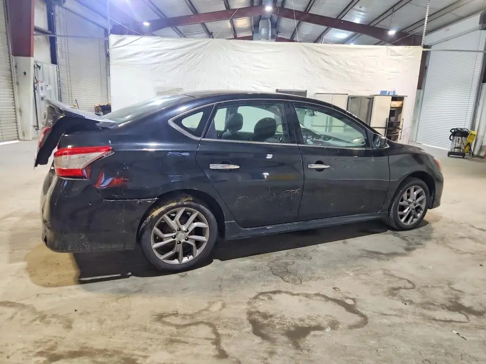 2014 NISSAN SENTRA SR  