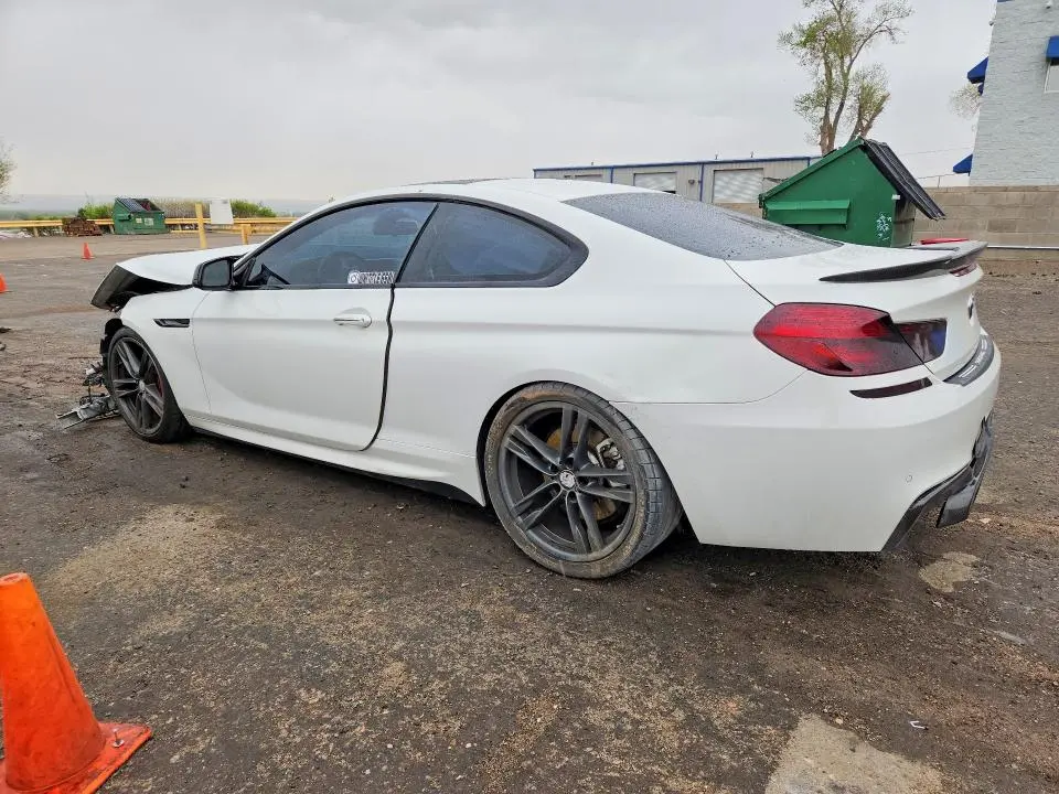2015 BMW 650 I  